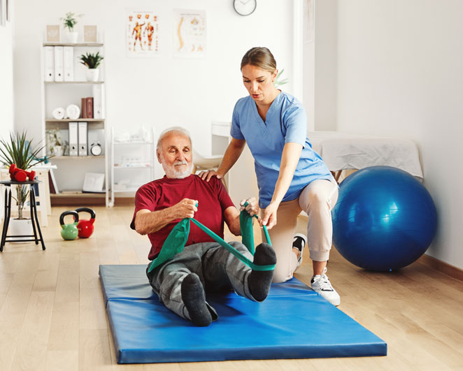 Fisioterapia en tu casa